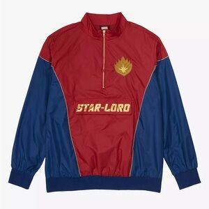 Unisex Marvel Guardians of the Galaxy‎ Star-Lord Quarter-Zip Anorak Jacket